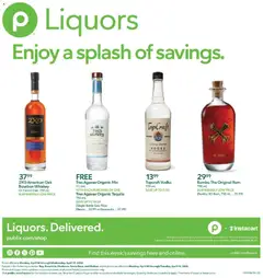 Ad Preview of Publix Publix Liquor Ad from 04/06/2026