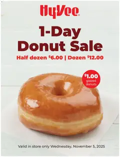 Ad Preview of HyVee 1 Day Sale from 11/05/2025