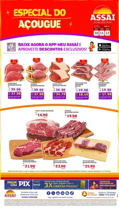 Pré-Visualização do folheto "Assaí Atacadista ofertas - AM" da loja Assaí Atacadista válido a partir de 10/04/2026