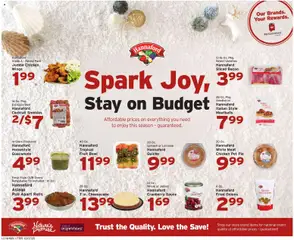 Ad Preview of Hannaford Weekly Ad from 12/07/2025 | Page: 10