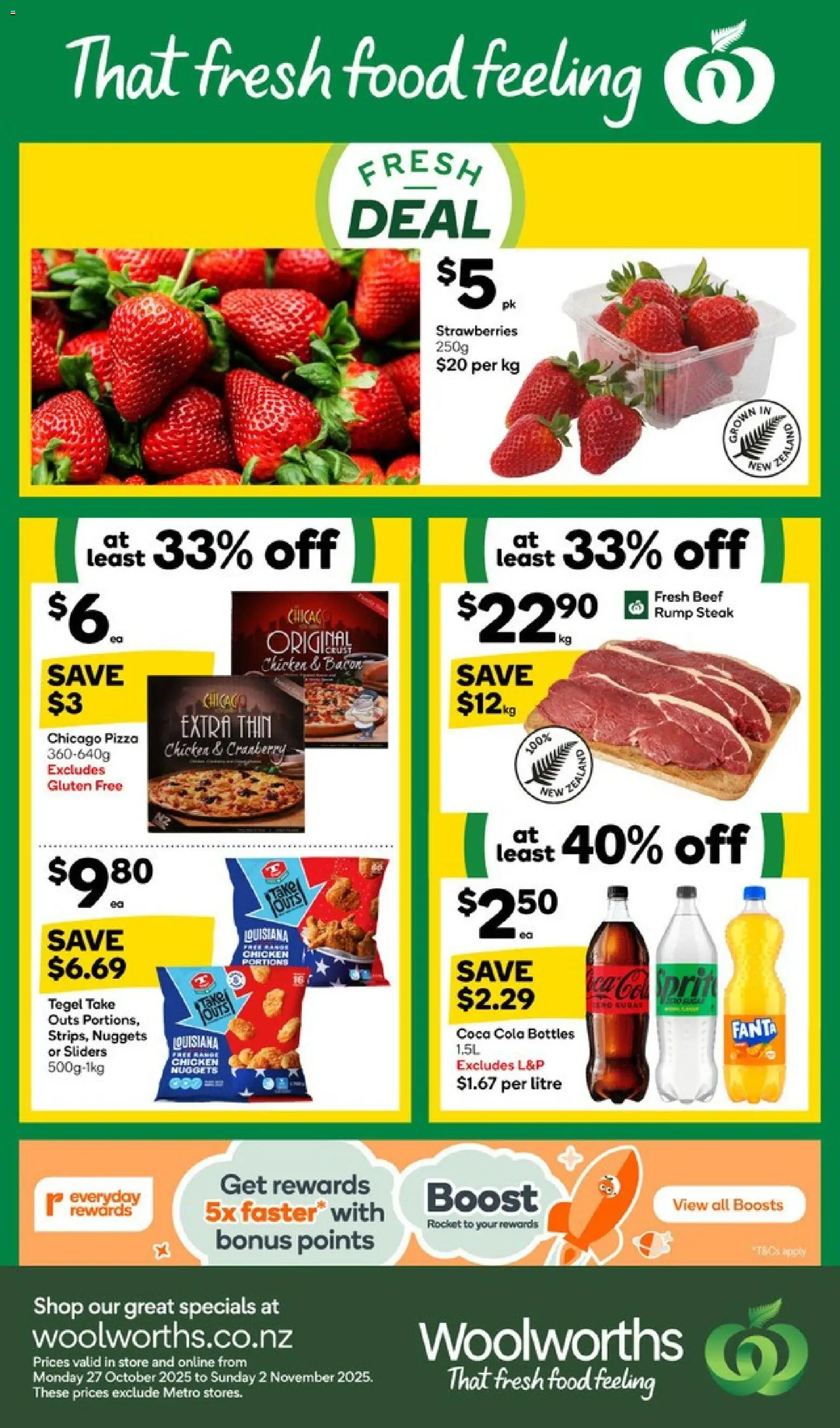 Catalogue Woolworths catalogue valid from 27 Oct 2025 - page 1
