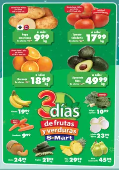 Vista previa las ofertas de la tienda S-Mart - Folleto Juárez desde el 02/12/2025 