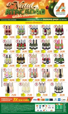 Pré-Visualização do folheto "Ofertas - PR" da loja Atacadão válido a partir de 15/12/2025