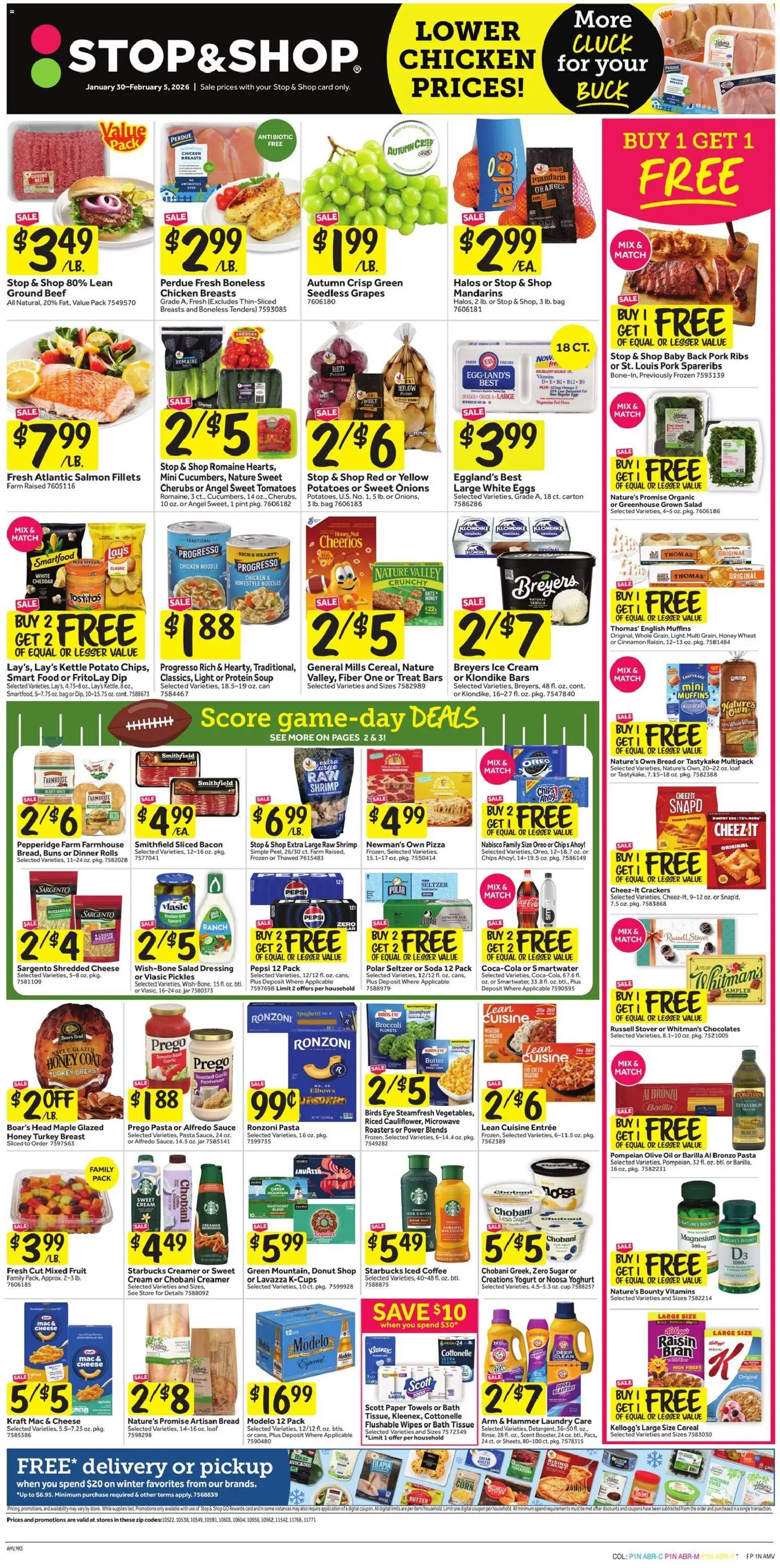 Ad Preview of Stop & Shop Weekly Circular - NY from 01/30/2026