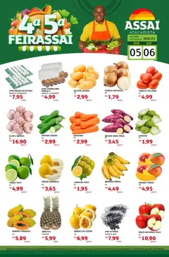 Pré-Visualização do folheto "Encarte - MA" da loja Assaí Atacadista válido a partir de 05/11/2025