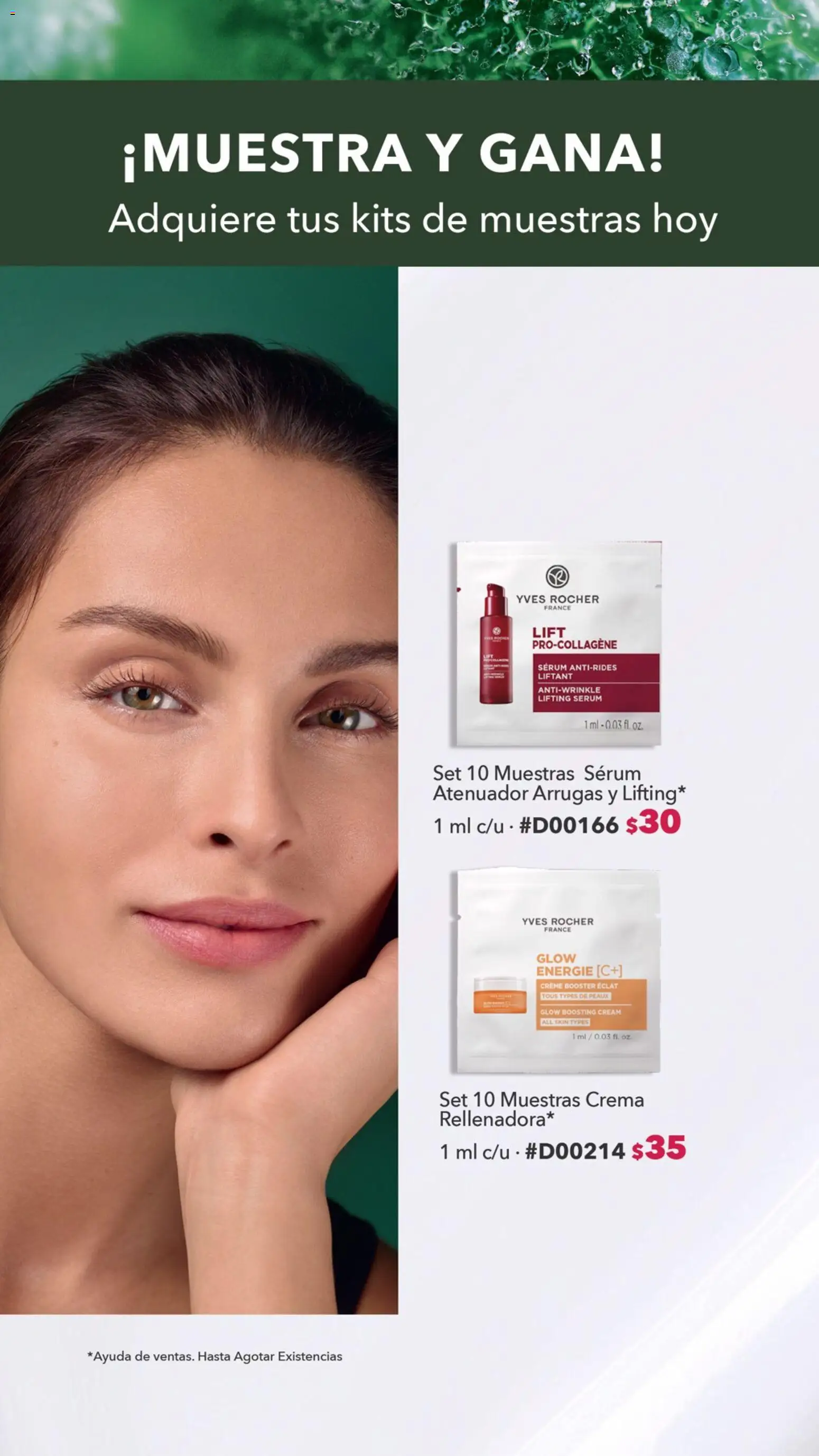 Vista previa las ofertas de la tienda Yves Rocher - Catálogo Muestra y gana desde el 20/01/2026 - Crema, Serum, Atenuador