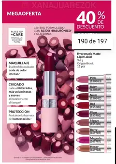 Vista previa del folleto de la tienda Avon válido desde el 23/10/2025 | Página: 165