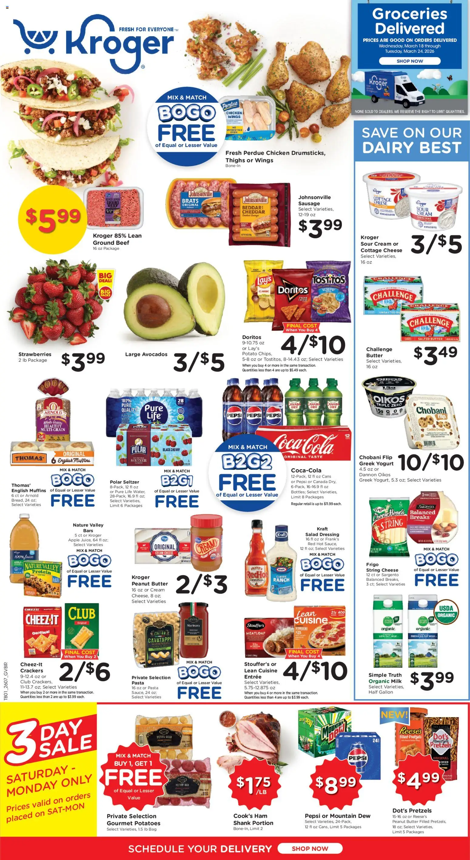 Ad Preview of Kroger Kroger Ad from 03/18/2026
