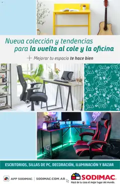 Vista previa del folleto de la tienda Sodimac válido desde el 11/08/2025 