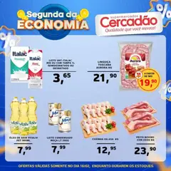 Pré-Visualização do folheto "Ofertas da semana" da loja Cercadão válido a partir de 16/02/2026