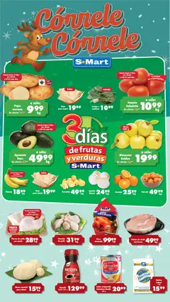 Vista previa las ofertas de la tienda S-Mart - Folleto Nuevo Laredo desde el 16/12/2025 