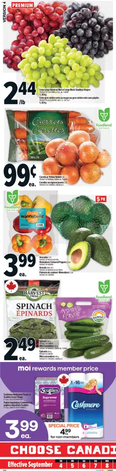 Preview of leaflet Kingston from shop Metro is valid from Sep 04, 2025