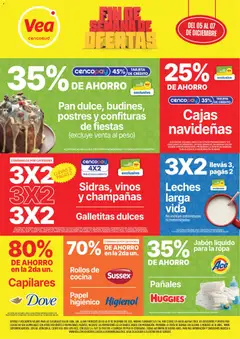 Vista previa del folleto de la tienda Vea válido desde el 05/12/2025 