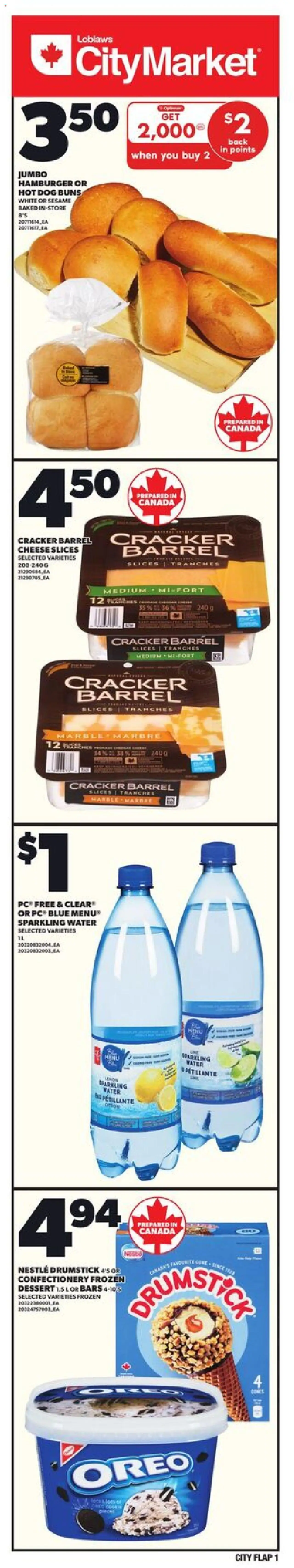 Loblaws flyer valid from Aug 14, 2025 - page number 1