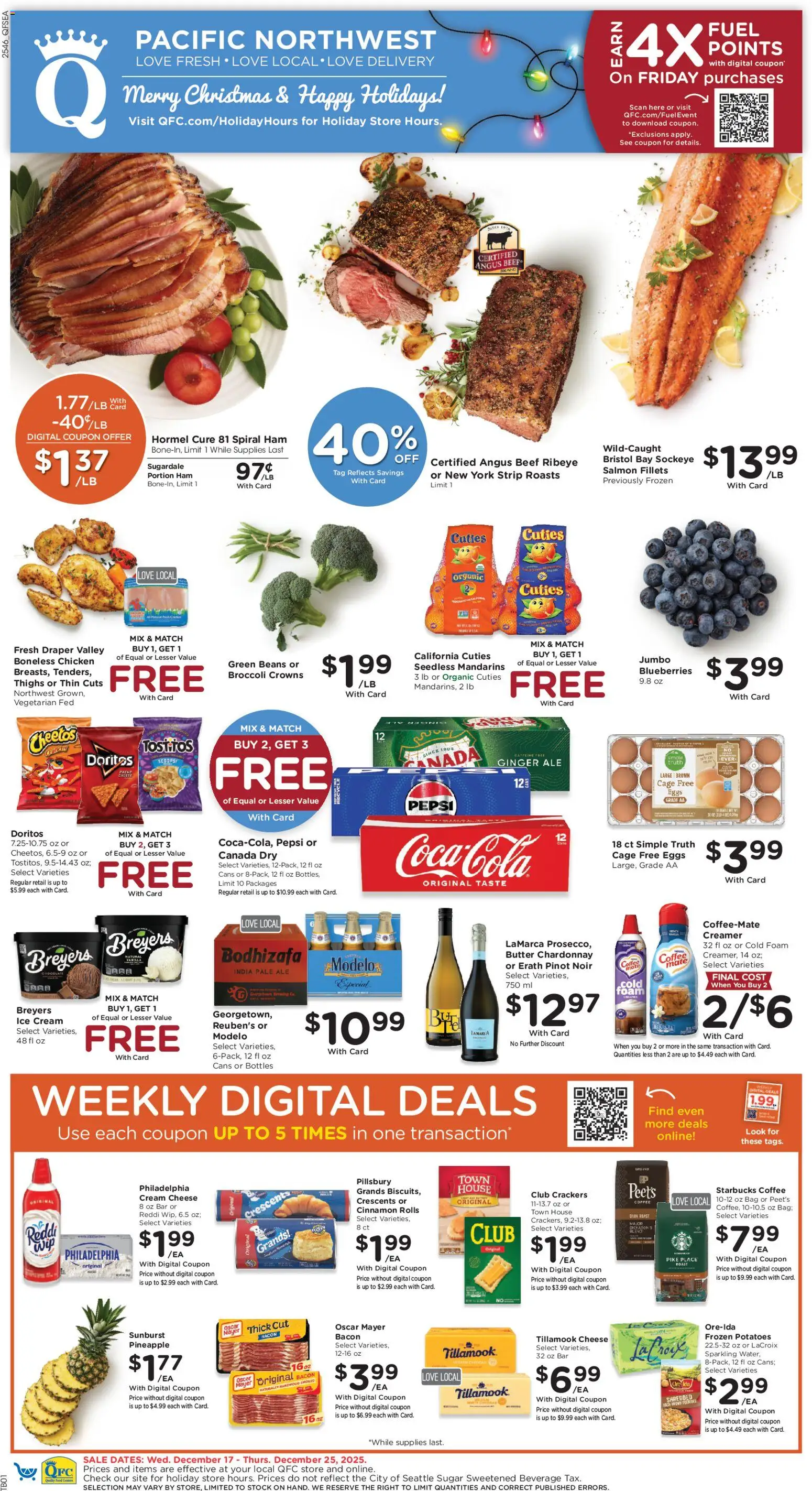Ad Preview of QFC Weekly Ad from 12/17/2025