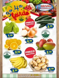 Pré-Visualização do folheto "Bramil Supermercados ofertas Feirão" da loja Bramil Supermercados válido a partir de 14/04/2026