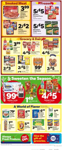 Ad Preview of Save a Lot Weekly Ad from 11/28/2025 | Page: 2