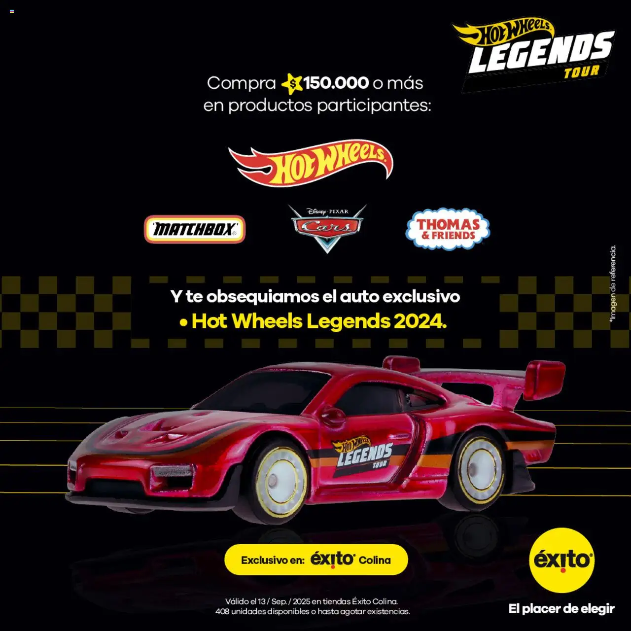 Éxito Catálogo: 12/09/2025 - 13/09/2025 > Últimas Ofertas pagina numero 1