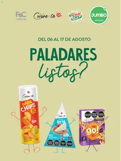 Vista previa del folleto de la tienda Jumbo válido desde el 06/08/2025 