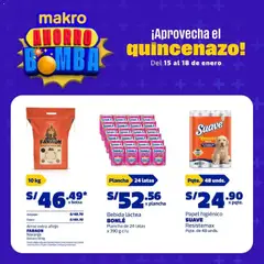 Vista previa de Volante FDS #1 Enero de la tienda Makro válido desde 15/01/2026