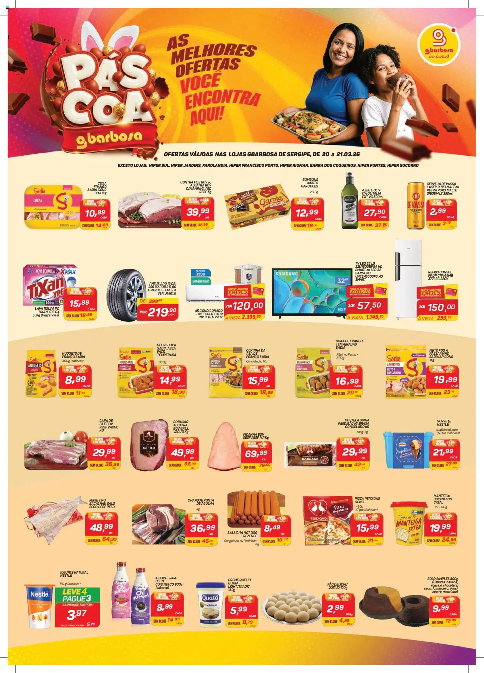Pré-Visualização do folheto "Gbarbosa - Ofertas da semana" da loja Gbarbosa válido a partir de 20/03/2026
