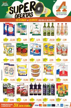 Pré-Visualização do folheto "Ofertas - AC" da loja Atacadão válido a partir de 15/09/2025