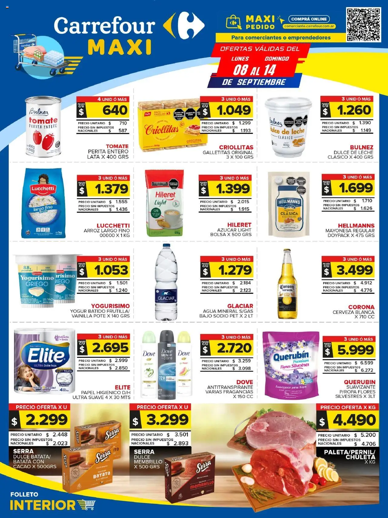Carrefour Maxi Catálogo - Jujuy del 08/09/2025 Online