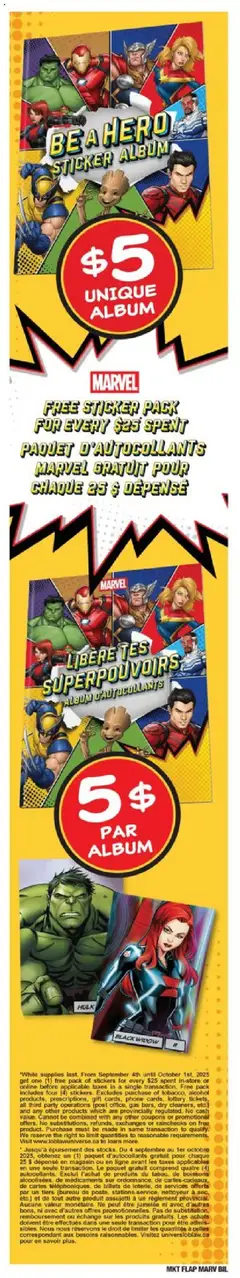 Preview of leaflet Weekly Flyer from shop Valu Mart is valid from Sep 04, 2025