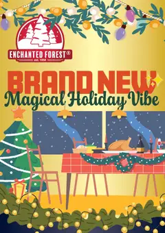 Ad Preview of Menards Holiday Vibe Guide from 11/06/2025