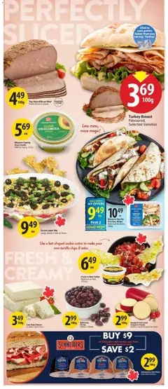 Preview of leaflet Weekly flyer / circulaire from shop Save on foods is valid from Oct 30, 2025 | Page: 12