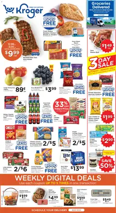 Ad Preview of Kroger Ad from 12/03/2025