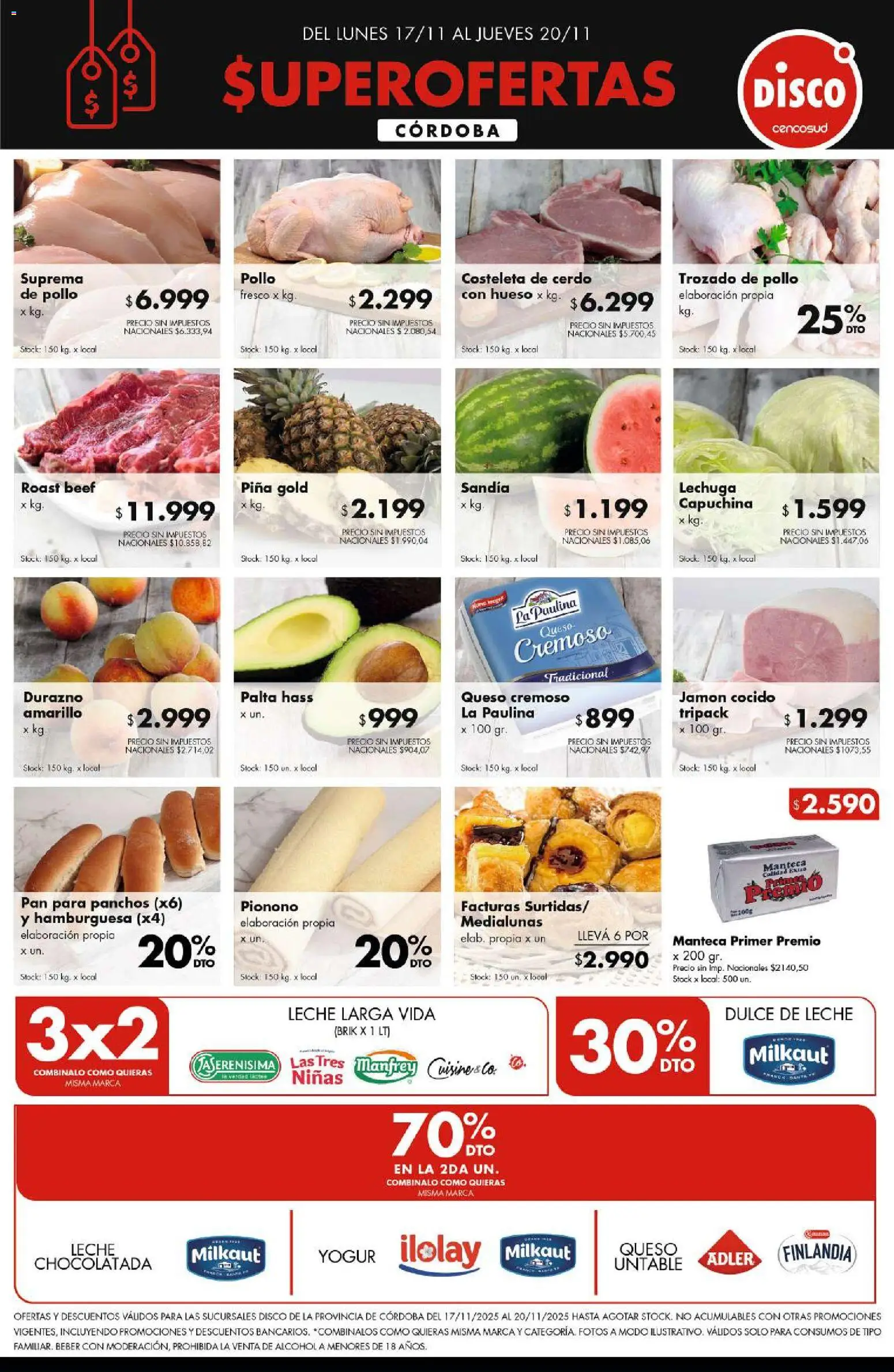 Vista previa del folleto de la tienda Disco válido desde el 16/11/2025 