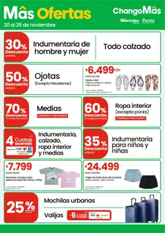 Vista previa del folleto de la tienda Changomas válido desde el 20/11/2025 | Página: 14