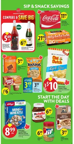 Preview of leaflet Weekly flyer / circulaire from shop Save on foods is valid from Nov 06, 2025 | Page: 14