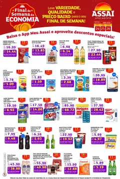 Pré-Visualização do folheto "Assaí Atacadista ofertas - PR" da loja Assaí Atacadista válido a partir de 24/04/2026