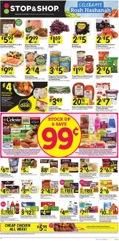 Ad Preview of Stop & Shop Weekly Ad from 09/19/2025