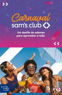 Pré-Visualização do folheto "Ofertas da semana" da loja Sam's Club válido a partir de 03/02/2026
