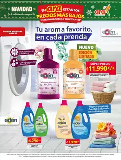  Vista previa del prospecto Catálogo Navidad del almacen Ara válida del 13/11/2025 al 19/11/2025 | Página : 5