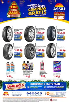 Pré-Visualização do folheto "Encarte - MT" da loja Assaí Atacadista válido a partir de 12/12/2025