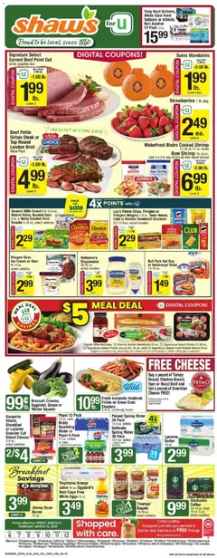 Ad Preview of Shaw's Shaw's Weekly Ad - NH from 03/06/2026