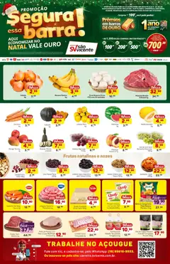 Pré-Visualização do folheto "Ofertas da semana" da loja Supermercados São Vicente válido a partir de 16/12/2025