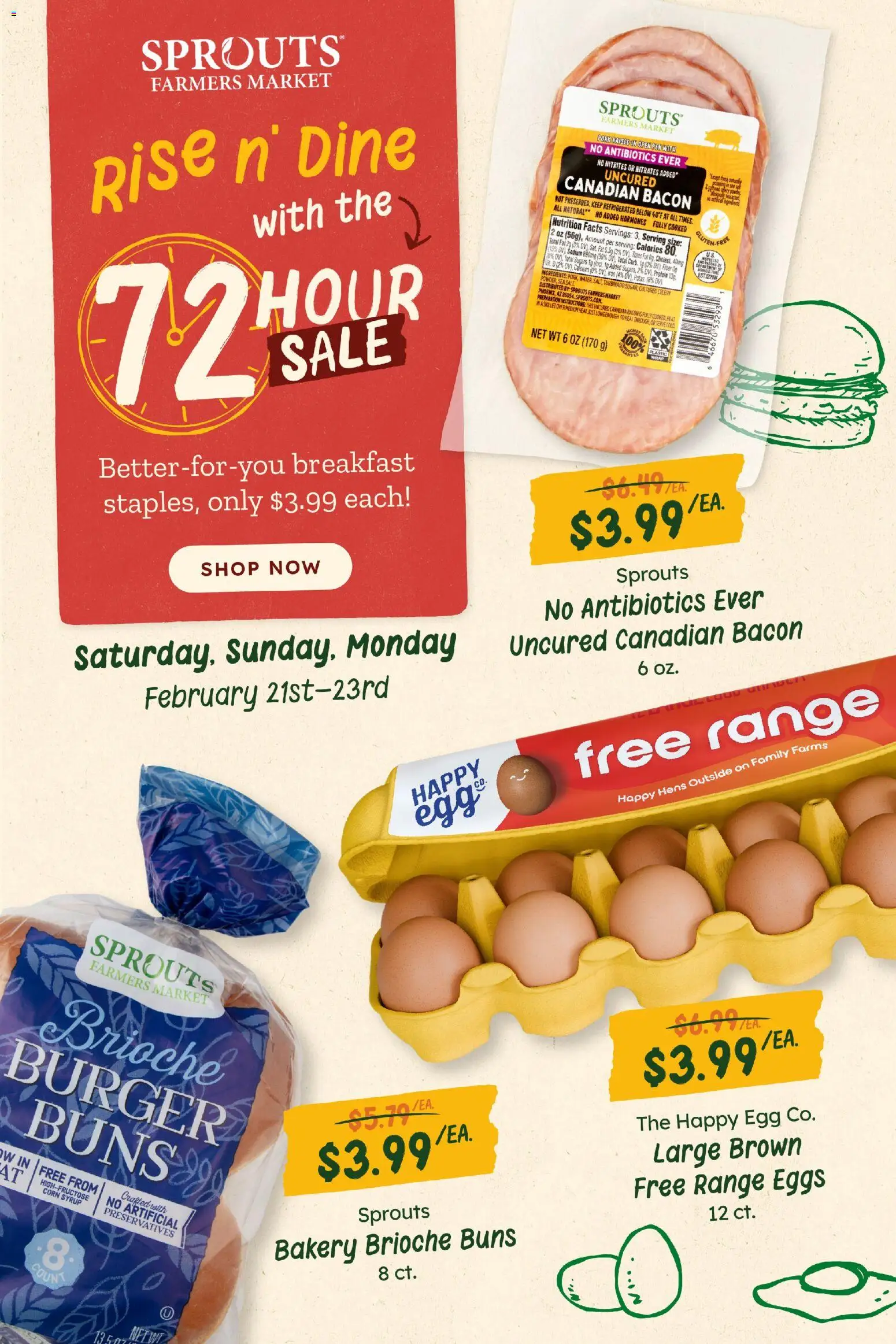 Ad Preview of Sprouts Weekly Ad from 02/25/2026