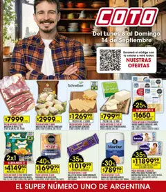 Vista previa del folleto de la tienda Coto válido desde el 08/09/2025 
