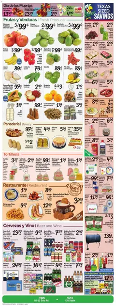 Ad Preview of Fiesta Mart Weekly Ad from 10/22/2025 | Page: 4