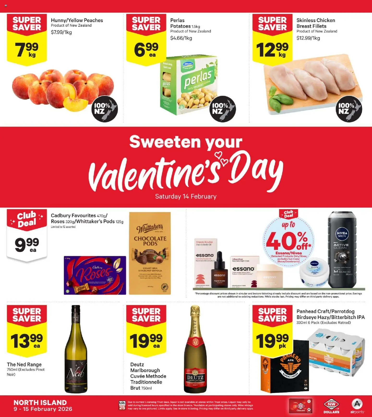 Preview of catalogue Catalogue from shop New World valid 9 Feb 2026
