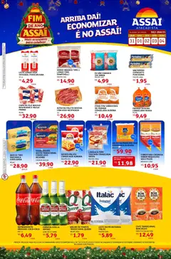 Pré-Visualização do folheto "Encarte - MA" da loja Assaí Atacadista válido a partir de 31/12/2025