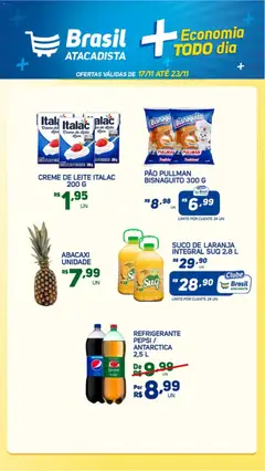Pré-Visualização do folheto "Ofertas da semana" da loja Brasil Atacadista válido a partir de 17/11/2025 | Página: 4