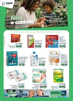 Pré-Visualização do folheto "Coop ofertas Saúde e Bem-Estar" da loja Coop válido a partir de 27/04/2026
