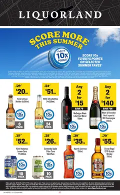 Preview of catalogue Catalogue SA from shop Liquorland valid 10/12/2025