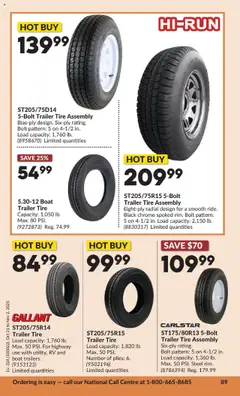 Preview of leaflet 2 Week Sale! from shop Princess Auto is valid from Oct 21, 2025 | Page: 110